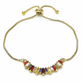 Elegant pearl and gold bead bracelet with a sparkling evil eye charm centerpiece for a protective and stylish touch.