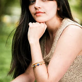 Classic Gold Beaded Bracelet