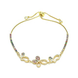 GoldFilledButterflyBracelet.jpg: Gold-filled bracelet featuring a delicate butterfly charm