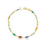 GoldFilledButterflyBracelet.jpg: Gold-filled bracelet featuring a delicate butterfly charm
