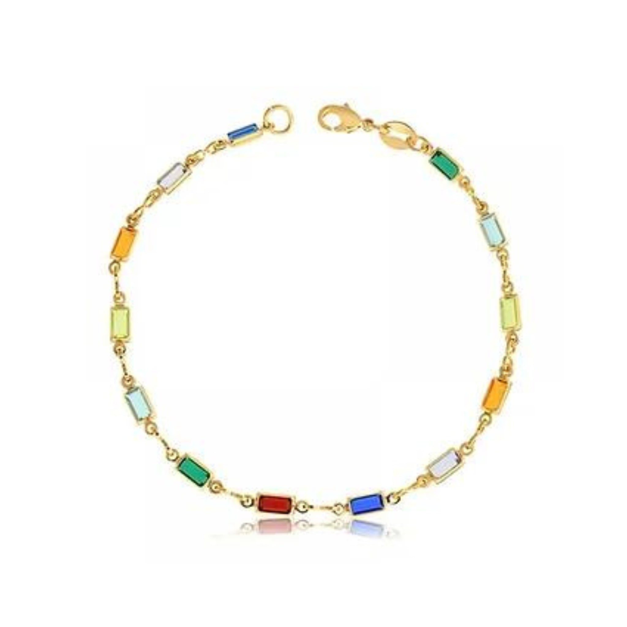 GoldFilledButterflyBracelet.jpg: Gold-filled bracelet featuring a delicate butterfly charm