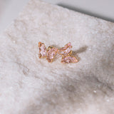 Butterfly Stud Earrings