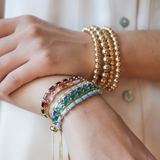 Bolo Bracelet in Gold Filled