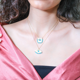 Positive Evil Eye Necklace