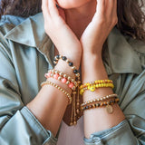 Gold Filled Beaded Bracelet