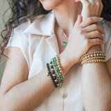 Gold Filled Beaded Bracelet