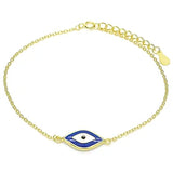 Greek Evil Eye Bracelet