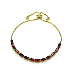 GoldBeadHeartEvilEyeBracelet.jpg: Gold bead heart bracelet with evil eye charm for protection