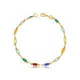 Multicolor Layering Bracelet